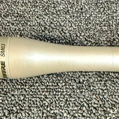 Shure SM63 Omnidirectional Dynamic Microphone - Pre Owned image 4