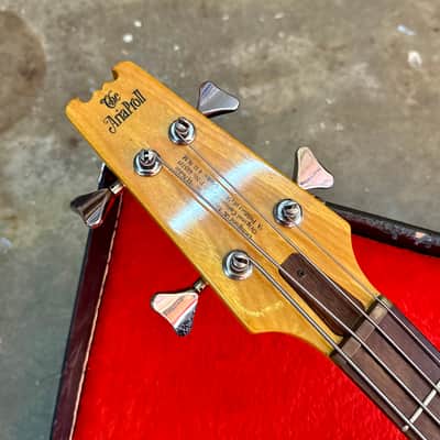 Aria Pro II SB-1000 Super Bass 1981 - Neck thru original vintage USA image 7