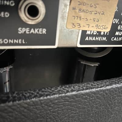 Music Man Sixty five 70s - Black image 10