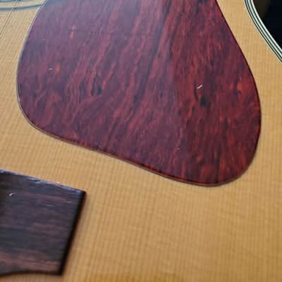 1975 Vintage Takamine F-365MS Jumbo Acoustic Guitar - Solid Spruce/Maple image 10