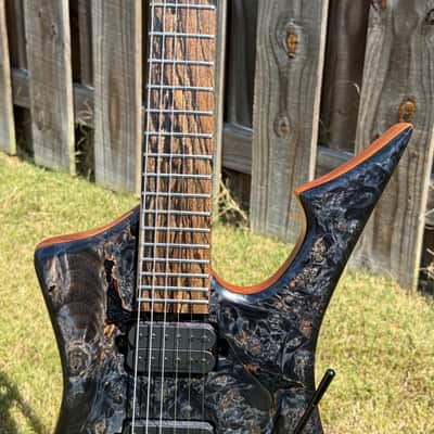 TW Smith Guitars Arch 2025 - Black maple burl Bild 5