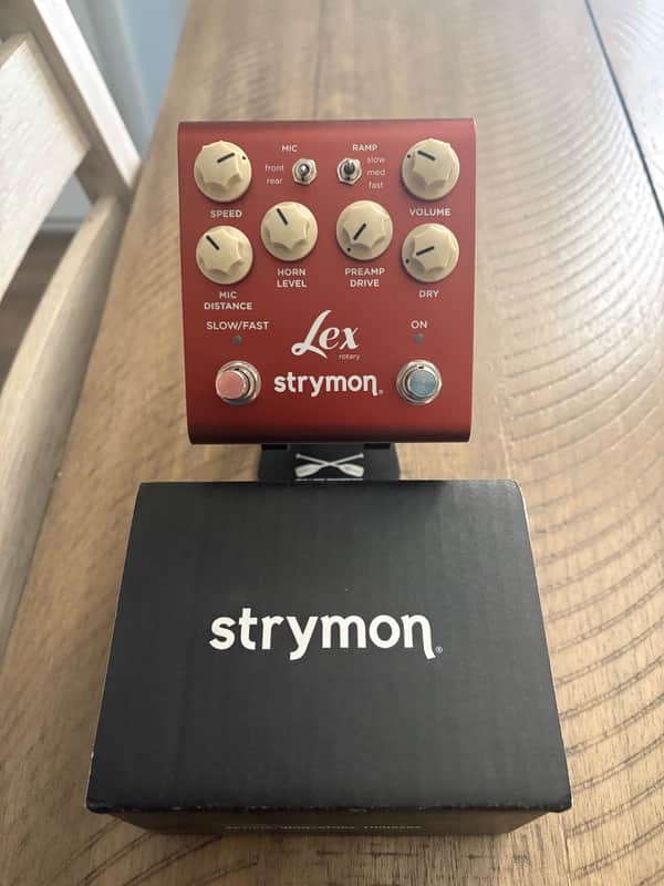 Strymon Lex Rotating Speaker Pedal V2 2022 - Present - Red image 1