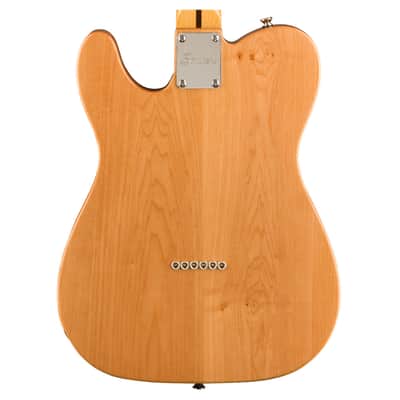 Squier Classic Vibe '70s Telecaster Thinline - Natural w/ Maple FB image 7