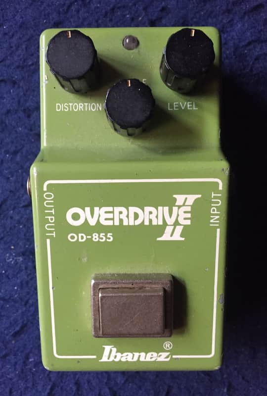 Ibanez OD-855 1976 - Green Box image 1