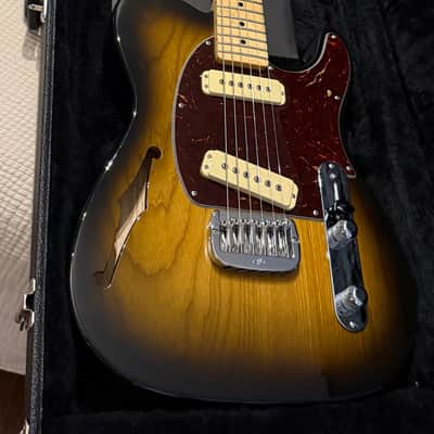 G&L - ASAT Special Semi-Hollow - 2014 - 2-Tone Sunburst image 14
