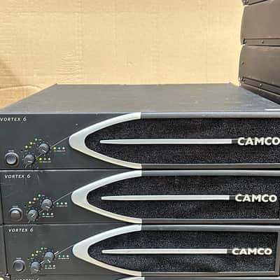 CAMCO VORTEX 6 2-Channel Professional Power Amplifier #A006 (LOT OF 8) THS image 15