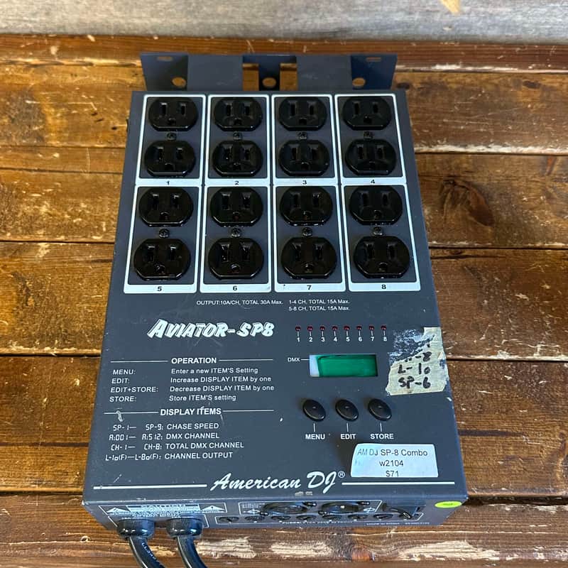American DJ Aviator-SP8 Light System