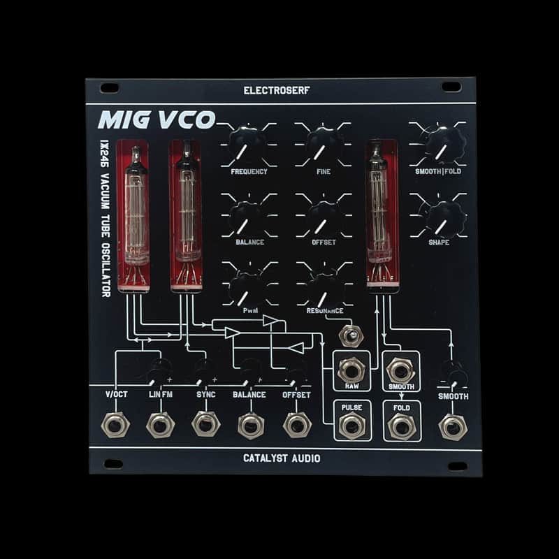 Catalyst Audio - MIG VCO Analog Vacuum Tube Waveform Creation image 1