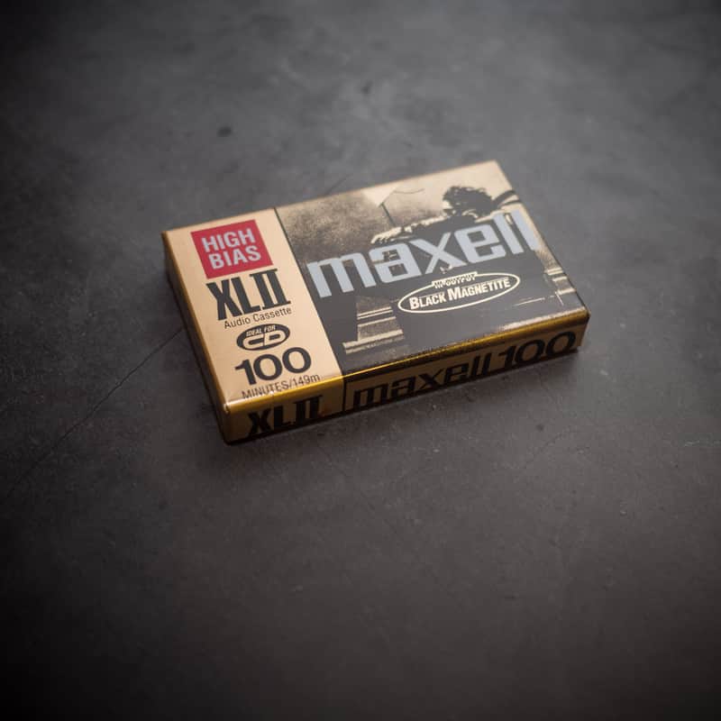 Maxwell XLII 100 (High Bias Type II NOS Cassette) image 1
