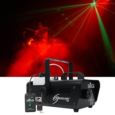 Chauvet DJ H1000 Hurricane 1000 Compact Fog Machine+Wired Remote-10,000 CFM image 8