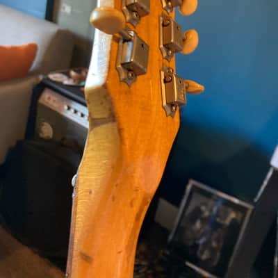 Mosrite Ventures Mark V 1966 - Red image 10