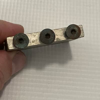 1980's Kramer Era Guitars German Made Original Floyd Rose Tremolo Sustain Block image 3