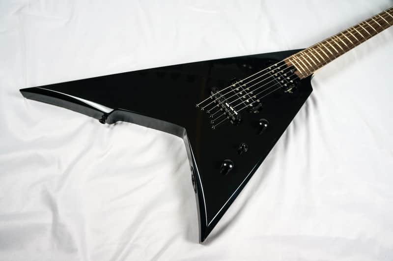 Swisher Handmade Rebel Electric Guitar 2023 - Ebony image 1