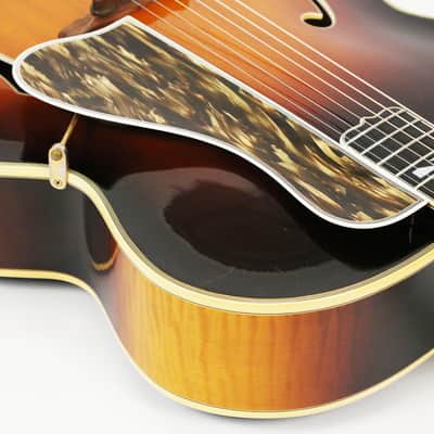 1947 Gibson Super 400 Acoustic Archtop Guitar - Absolutely Stunning Example with Case & Cover! Bild 5