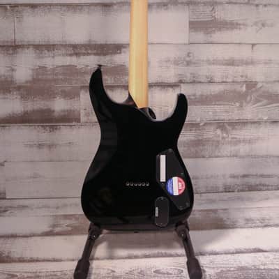 ESP LTD M-1000HT Left-Handed Electric Guitar - Black Fade - Open-Box Display MINT image 7