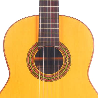 Carl Hermann Schäfer (Nicolaus Wollf) 2008 - outstanding classical guitar, transparent and voluminous sound image 3