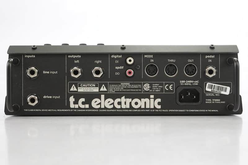 【動作確認済み】tc electronic Nova Reverb TC Electronic | Product | NR-1 NOVA REVERB