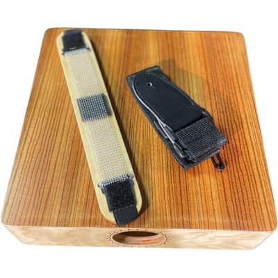 U-Turn Travel Cajon 30x30 Maple & Zebrawood Bild 4