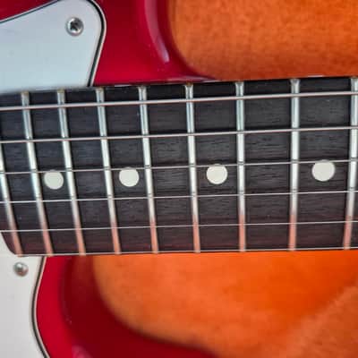 Fender Deluxe Body Professional II Neck 2024 - Candy Apple Red image 3