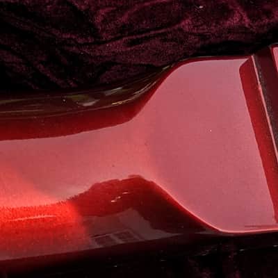 2023 Gibson Custom Shop '67 Mahogany Flying V Reissue with Maestro Vibrola - Sparkling Burgundy image 18
