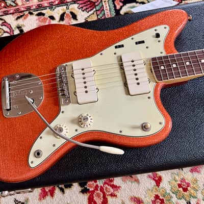 Seüf Guitars Old Hand 10 (OH-10) Offset Style - T'Angelo Sparkle image 4
