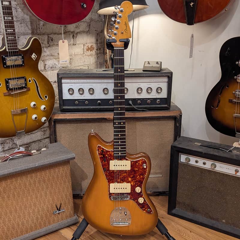 Fender Jazzmaster 1963 - Iced Tea Burst (Refinish)