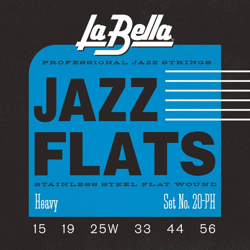 LaBella 20PH Jazz Flats - Heavy 15-56 image 1
