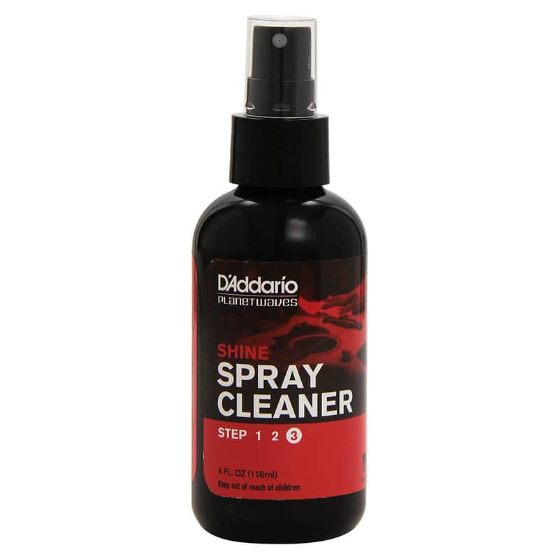 Planet Waves PW-PL-03 Shine Guitar Spray image 1