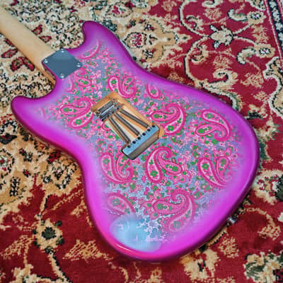 *NEW IN BOX* 2025 Fender Japan Char Mustang Pink Paisley 1 of 70 !! Char 70th Birthday Ultra Limited Edition - Fender Flagship Tokyo ONLY ! image 22