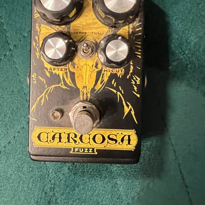 DOD Carcosa Fuzz 2010s - Black