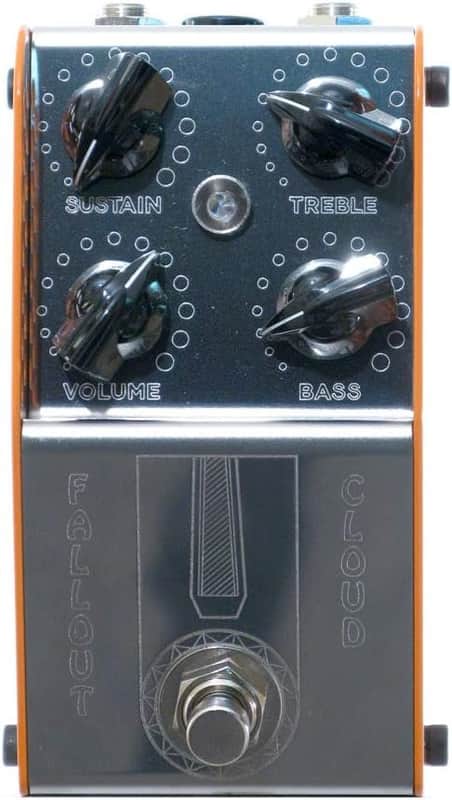 ThorpyFX Fallout Cloud V2 Fuzz Pedal image 1