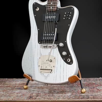 Deimel Firestar 2025 - Silver w/ Black pores & Guard. Righteous Sound Pickups. NEW, (Authorized Dealer) image 1