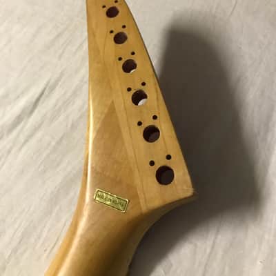 Kramer Ferrington Acoustic Guitar Neck 1990s Red Matching Headstock image 9