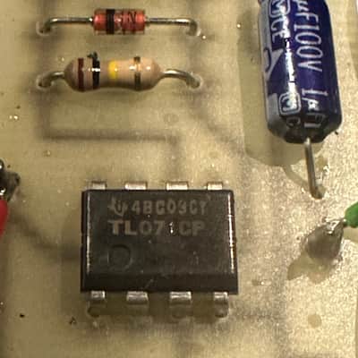 Colorsound Tonebender Fuzz Reissue 1990s - Silver image 13