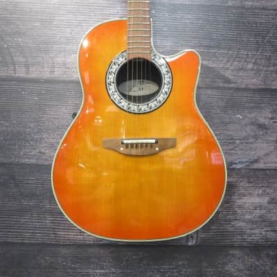 Ovation CUSTOM BALLADEER 1860 (USA) with ORIGINAL HARD SHELL CASE image 2