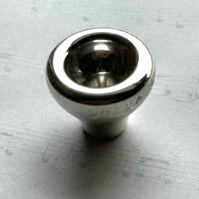 AR Resonance MLC 40 Trumpet Mouthpiece Top - Silver image 2
