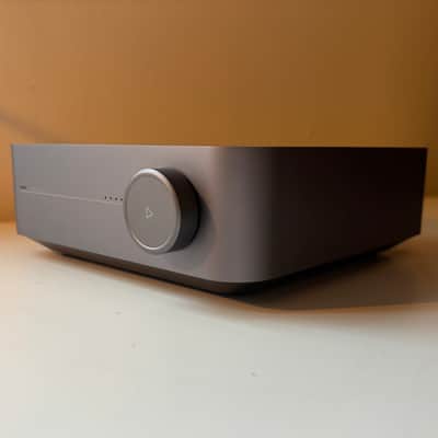 WiiM Amp Pro Streaming Amplifier 2025 - Dark Gray Anodized Aluminum image 4