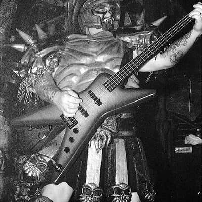 Washburn USA custom shop Dime Gwar bass image 4