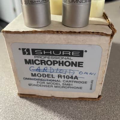 Shure SM 81 Omni capsules image 1