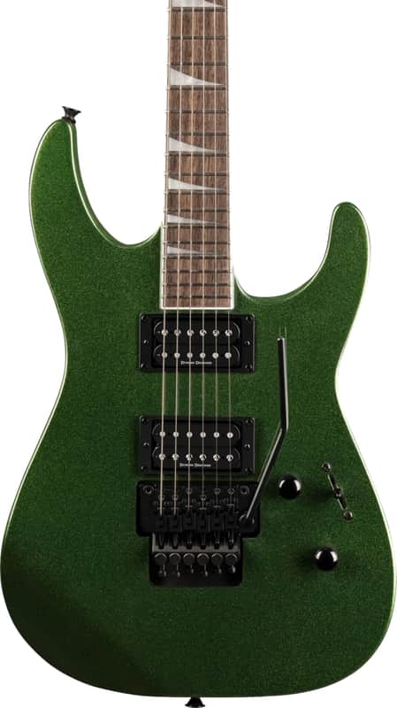 Jackson X Series Soloist SLX DX Electric Guitar, Laurel Fingerboard, Manalishi Green image 1
