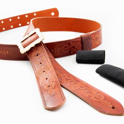 Righton Straps  Super Pack Brian May Book & Legend BM Bohemian Strap Leather image 3