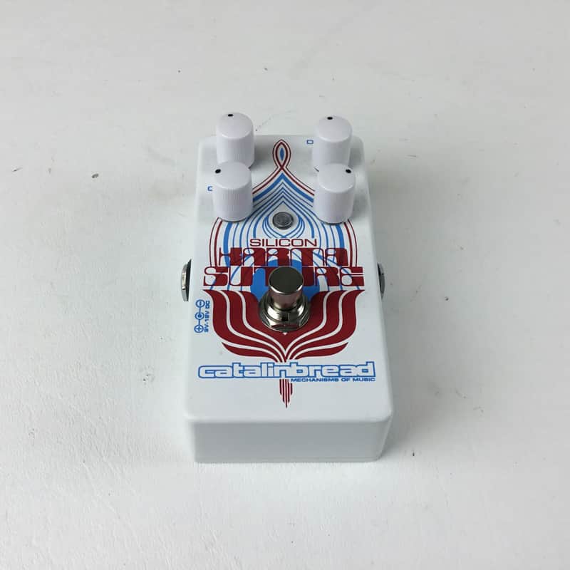 Used Catalinbread KARMA SUTURE SI PEDAL "Open Box" Guitar Effects Distortion/Overdrive image 1
