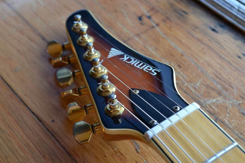 Samick Valley Arts Telecaster 1980s Sunburst | Reverb