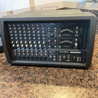 Mackie 808M FR Series 2 X 600 Watts Powered Mixer PA image 1