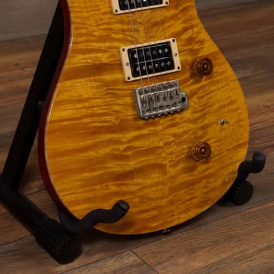 Pre-Owned 1988 PRS Custom 24 10-Top Quilted Maple Signed by Paul Reed Smith w/Case image 3