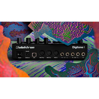 Elektron Digitone II 16-track Polyphonic Digital Synthesizer Regular image 8