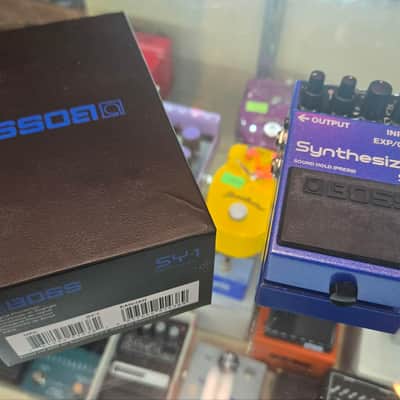 Boss SY-1 2020's - Blue image 3