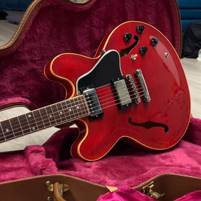 2004 Gibson ES-335 Dot- Cherry - 3,7 kg image 1