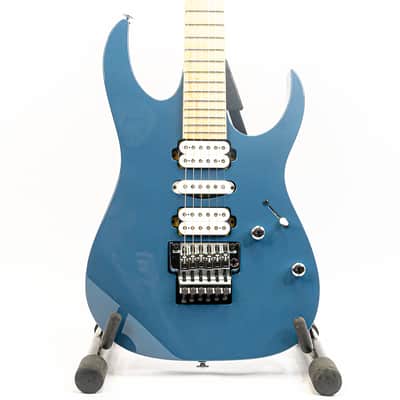 2025 Ibanez RG6HSHMTR RG J-Line MIJ Japan Blue Gray HSH with Gigbag