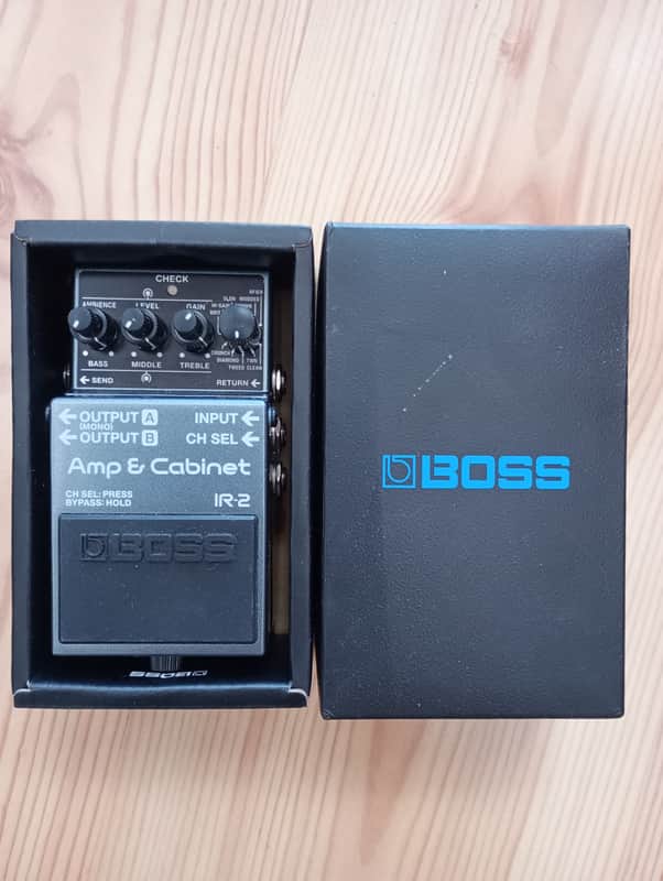 BOSS IR-2 Amp & Cabinet – Mint Condition image 1